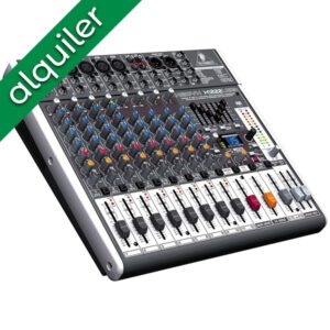 ALQUILER - Behringuer XENIX X1222USB Mesa de audio