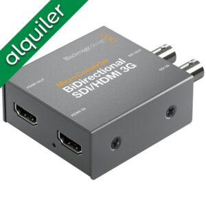 ALQUILER - Blackmagic Micro Converter BiDirectional HDMI-SDI