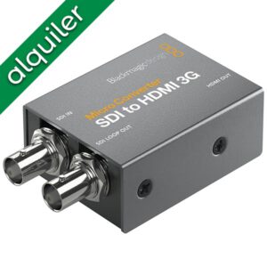 ALQUILER - Blackmagic Micro Converter SDI a HDMI
