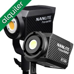 ALQUILER - Nanlite Forza 60 KIT (1 x Forza 60 y 1 x Forza 60B)
