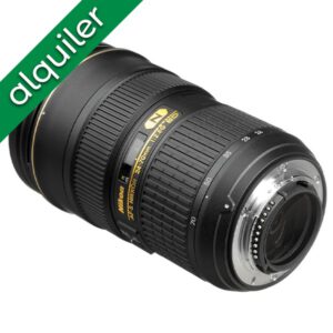 ALQUILER - Nikon AF-S 24-70mm F2,8G ED con montura Nikon