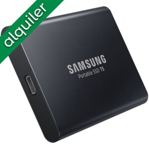 ALQUILER - Samsung T5 Disco SSD de 1TB