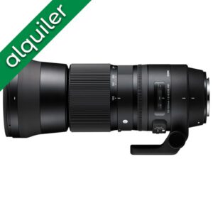 ALQUILER - Sigma 150-600mm F5-6,3 DG OS HSM Contemporary con montura Nikon