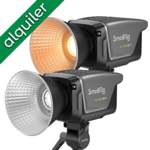 ALQUILER - Smallrig KIT (RC-350D Foco LED + RC-350B Foco LED Bi-Color)